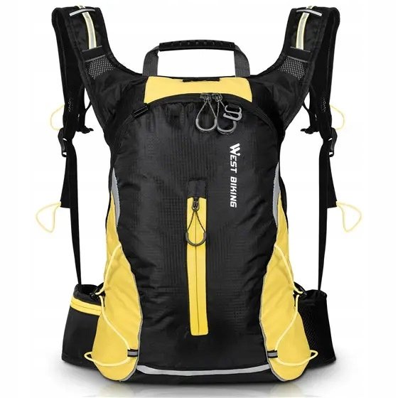 Plecak Rowerowy Na Rower Super Lekki 16 L