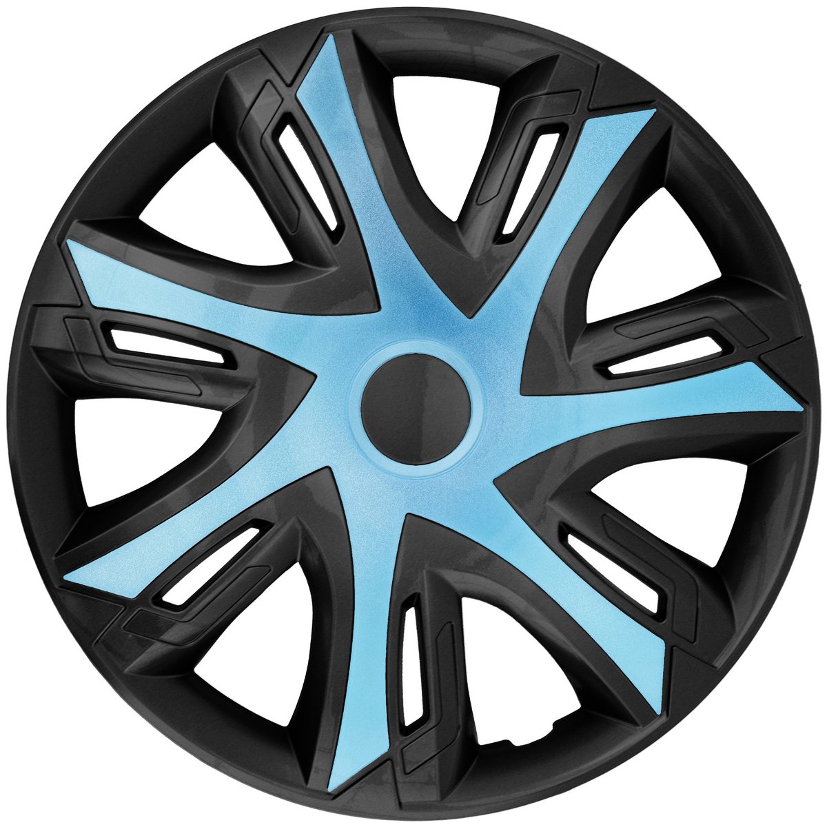 Kołpaki samochodowe N-POWER BICOLOR azure/black 16''