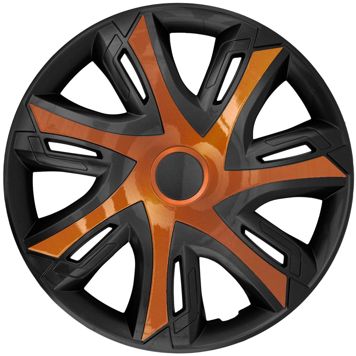 Kołpaki samochodowe N-POWER BICOLOR copper/black 16''
