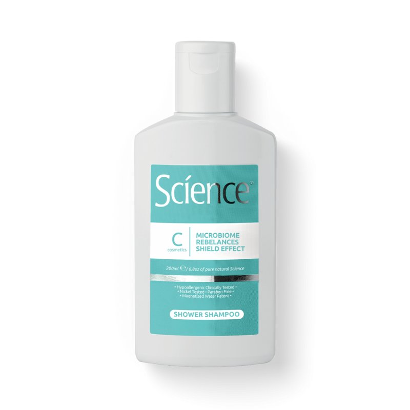 Science Mikrobiome, Szampon Oczyszczający Z Efektem Ochronnym Mikrobiomu Skóry Głowy, 200ml