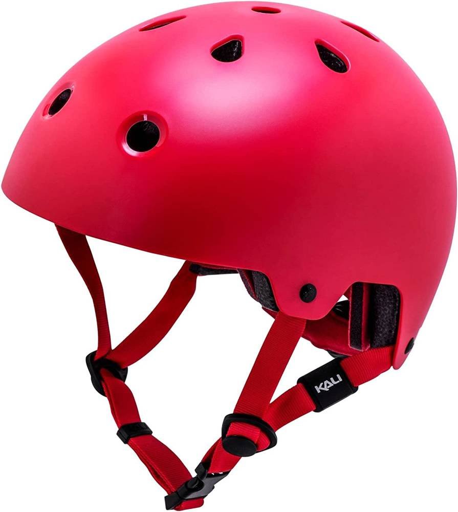 Kask Kali Maha 2.0 rowerowy orzeszek czerwony-L/XL