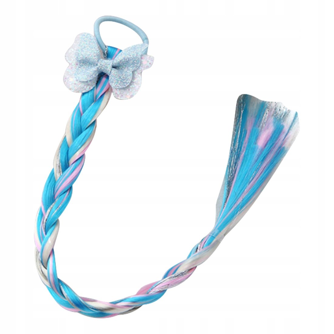 Włosy Syntetyczne Warkoczyki Doczepiane Kolor A1