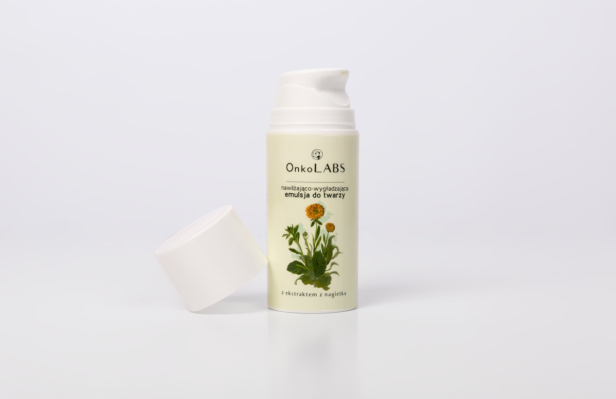 OnkoLABS, Emulsja Nawilżająca do Twarzy na Dzień, 100ml