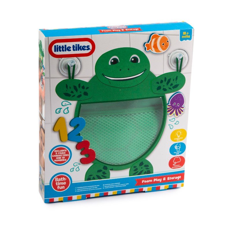 Little Tikes zabawka do kąpieli żółw