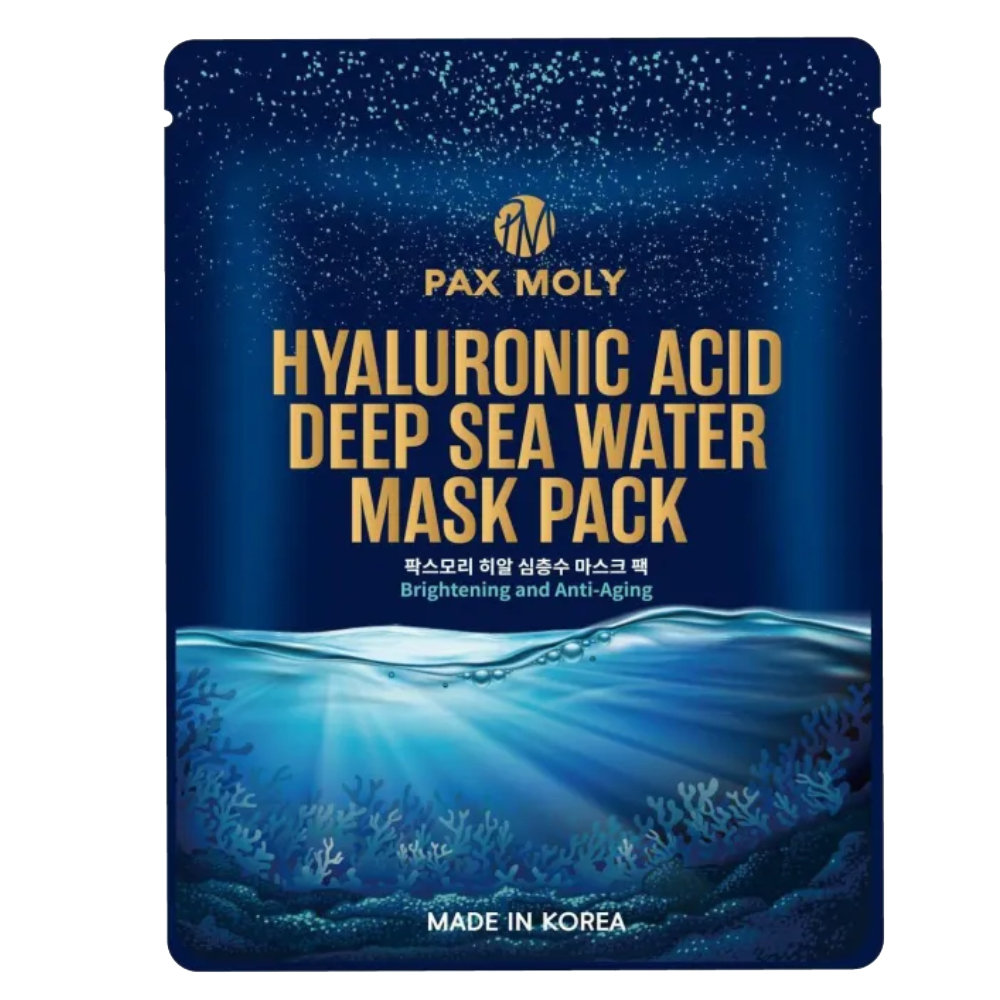 Pax Moly, Maska W Płachcie Z Kwasem Hialuronowym, 25ml
