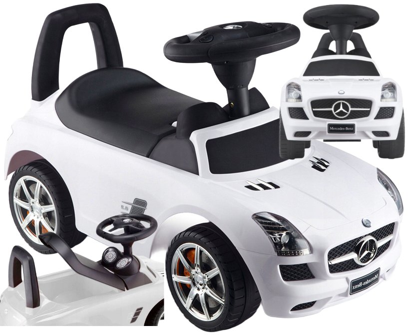 MERCEDES Jeździk auto odpychacz autko DLA DZIECI autko do odpychania siadania pojazd autko do odpychania siadania pojazd