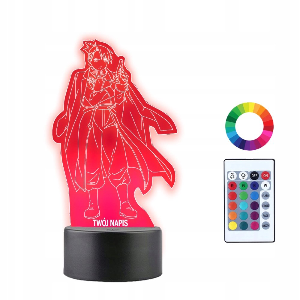 Lampka Nocna 3D LED Riza Hawkeye