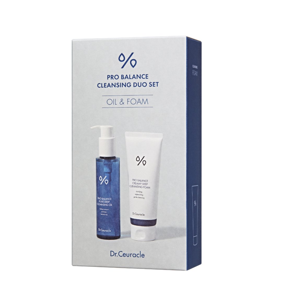 Dr.Ceuracle, Pro Balance Cleansing Duo Collection, Zestaw kosmetyków, 2 szt.