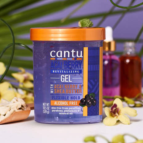 Cantu Acai Berry Revitalizing Styling Gel