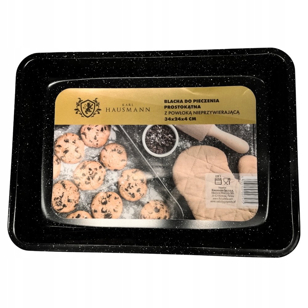 Blacha Forma Do Pieczenia Prostokątna 34X24 Cm Blacha Do Ciasta Karl Hausmann