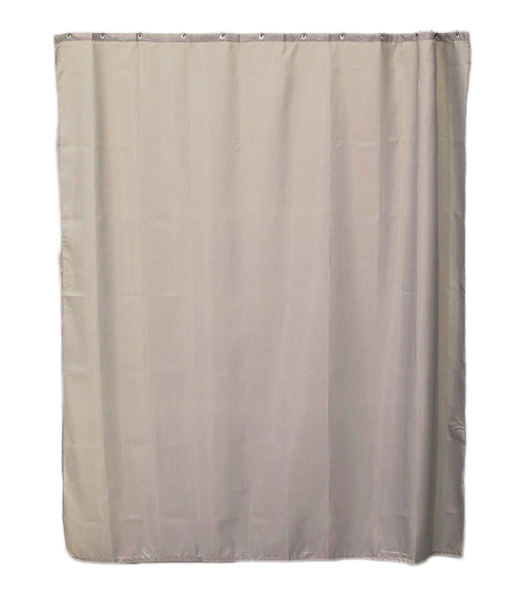 Zasłona prysznicowa Diamond Taupe H200cm