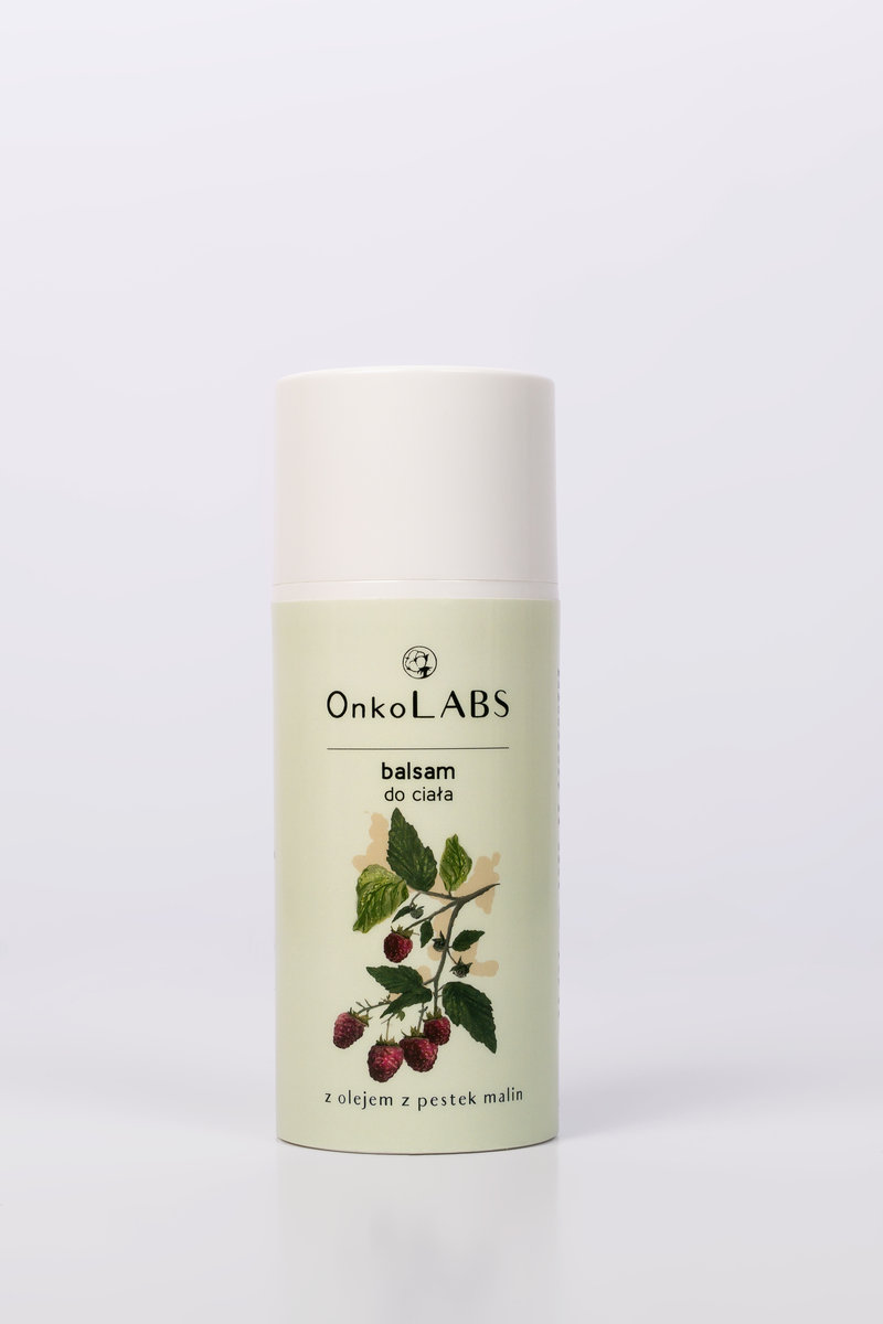 OnkoLabs, Balsam do ciała z Olejem z Pestek Malin, 100ml