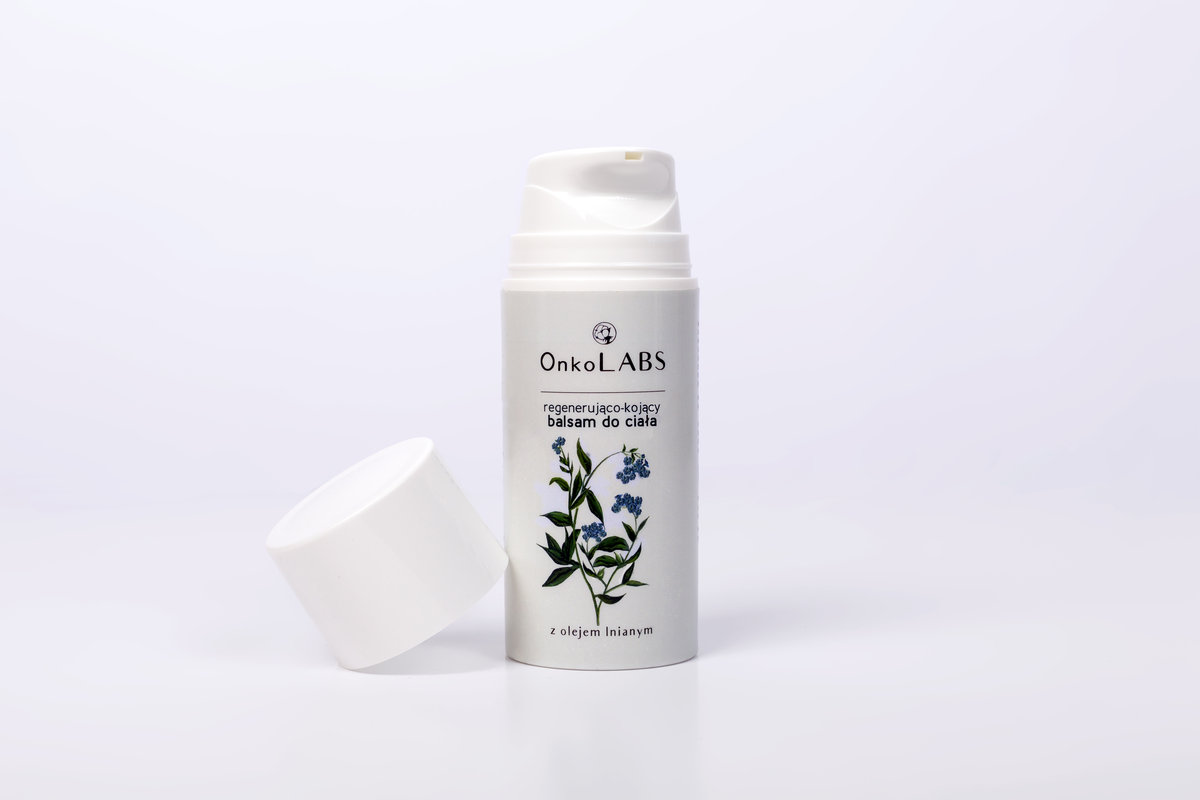 OnkoLabs, Regenerujący Balsam Do Ciała Z Olejem Lnianym, 100ml