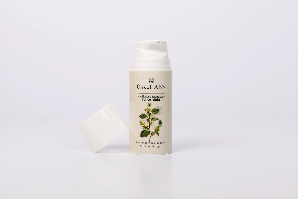 OnkoLabs, Żel nawilżająco-łagodzący z ekstraktem z oczaru wirginijskiego, 30ml