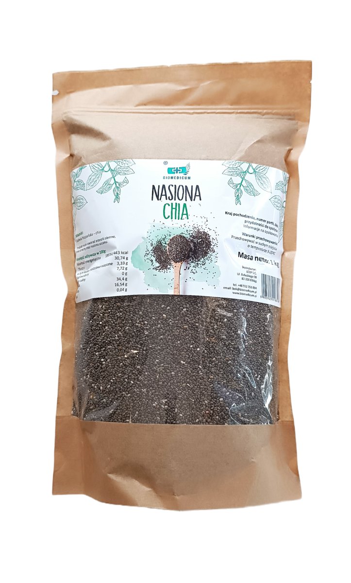 Biomedicum Nasiona Chia 1000g