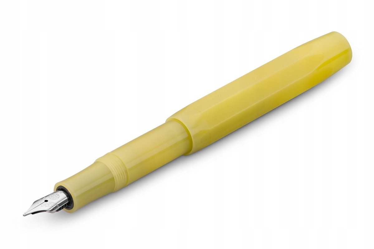 PIÓRO WIECZNE KAWECO żółty FROSTED SPORT BANANA