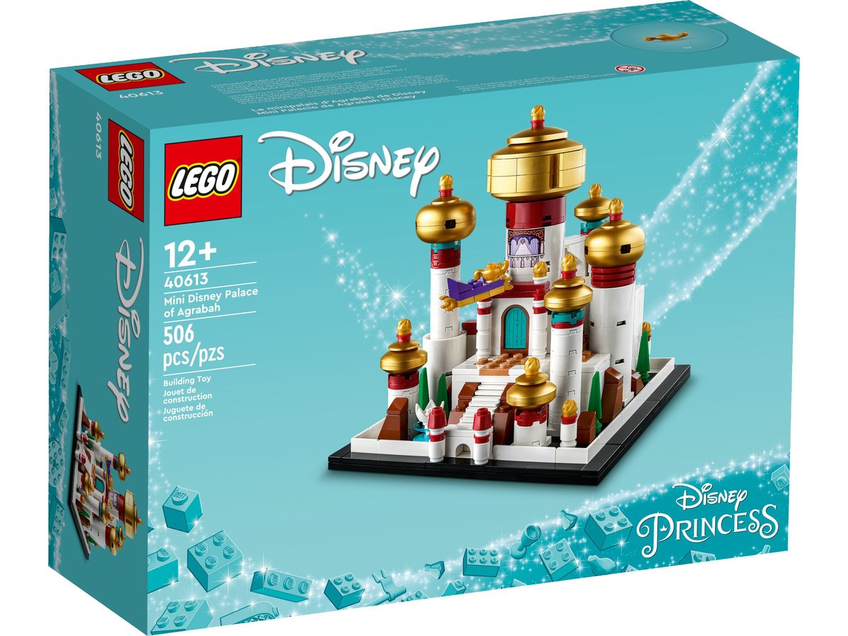 LEGO Disney Mały pałac Disneya w Agrabah 40613