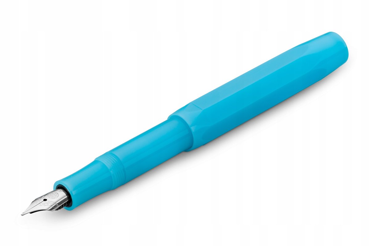 PIÓRO WIECZNE KAWECO turkus FROSTED SPORT BLUEBERR