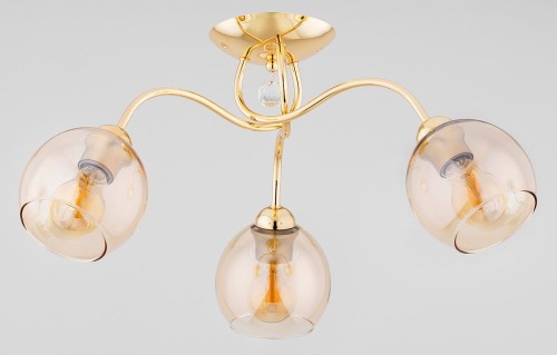 Amarillo lampa sufitowa 3xE27 złota 62368