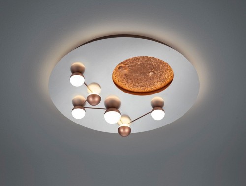 Zodiac lampa sufitowa 4xLED/42W aluminium 644810107