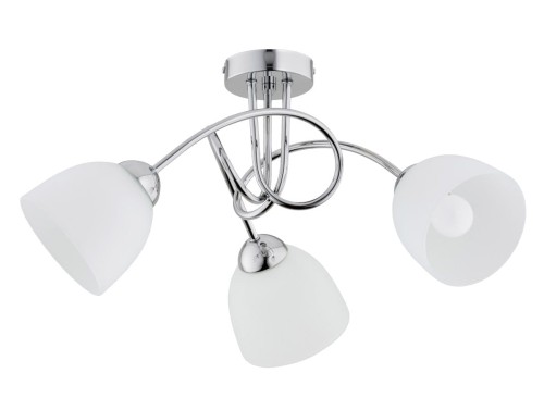 Tectus lampa sufitowa 3xE27 chrom 62340