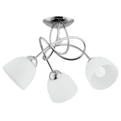 Balena II lampa sufitowa 3xE27 chrom 62341