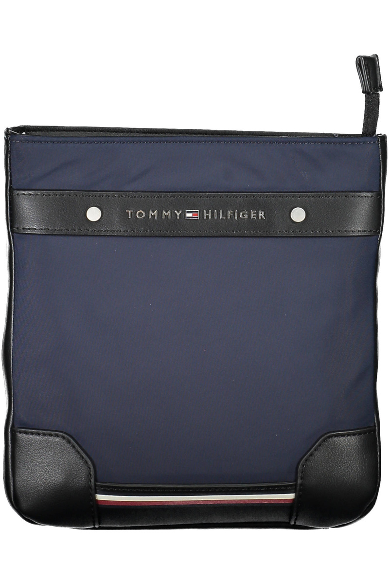 MĘSKA NIEBIESKA TORBA NA RAMIĘ TOMMY HILFIGER
