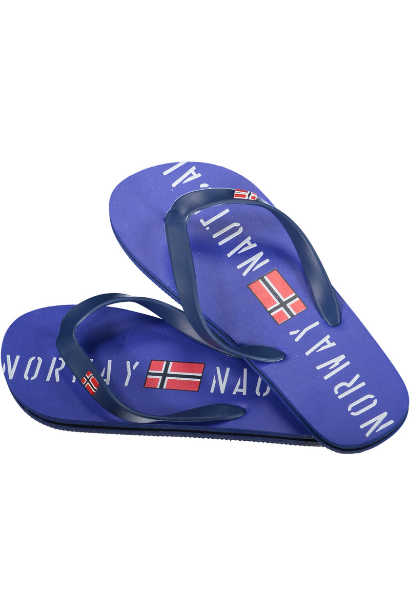 Norway 1963 MĘSKIE NIEBIESKIE KLAPKI OBUWIE