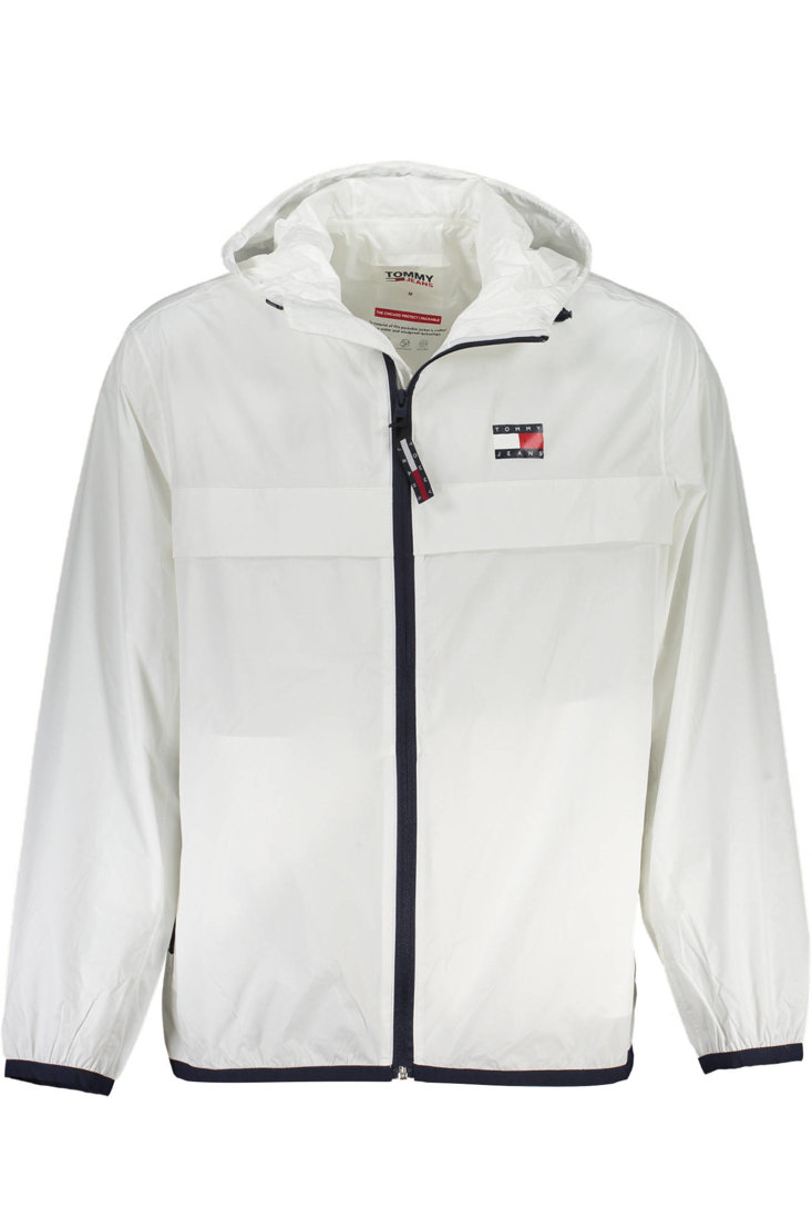 MĘSKA KURTKA SPORTOWA TOMMY HILFIGER BIAŁA