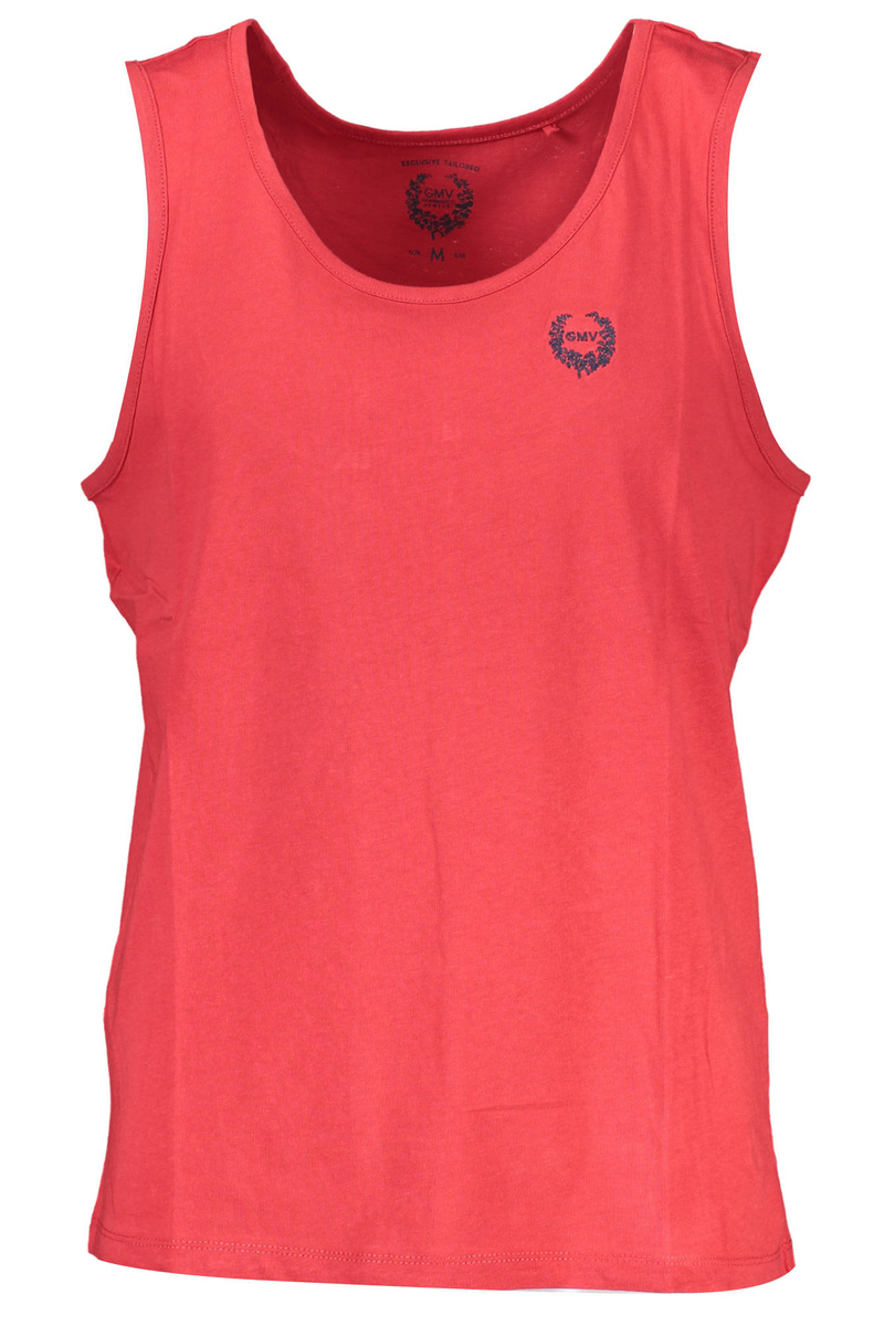 GIAN MARCO VENTURI MĘSKI CZERWONY TANK TOP