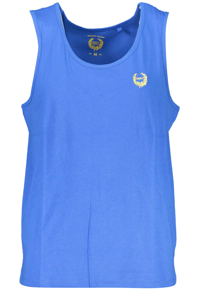 GIAN MARCO VENTURI MĘSKI NIEBIESKI TANK TOP