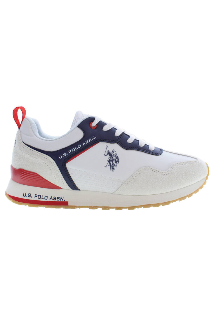 BIAŁE MĘSKIE BUTY SPORTOWE W NAJLEPSZEJ CENIE US POLO