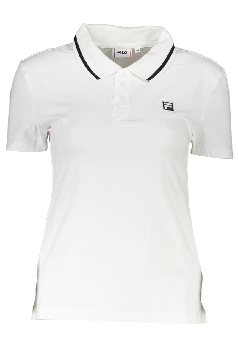 FILA POLO KRÓTKI RĘKAW DAMSKI BIAŁE