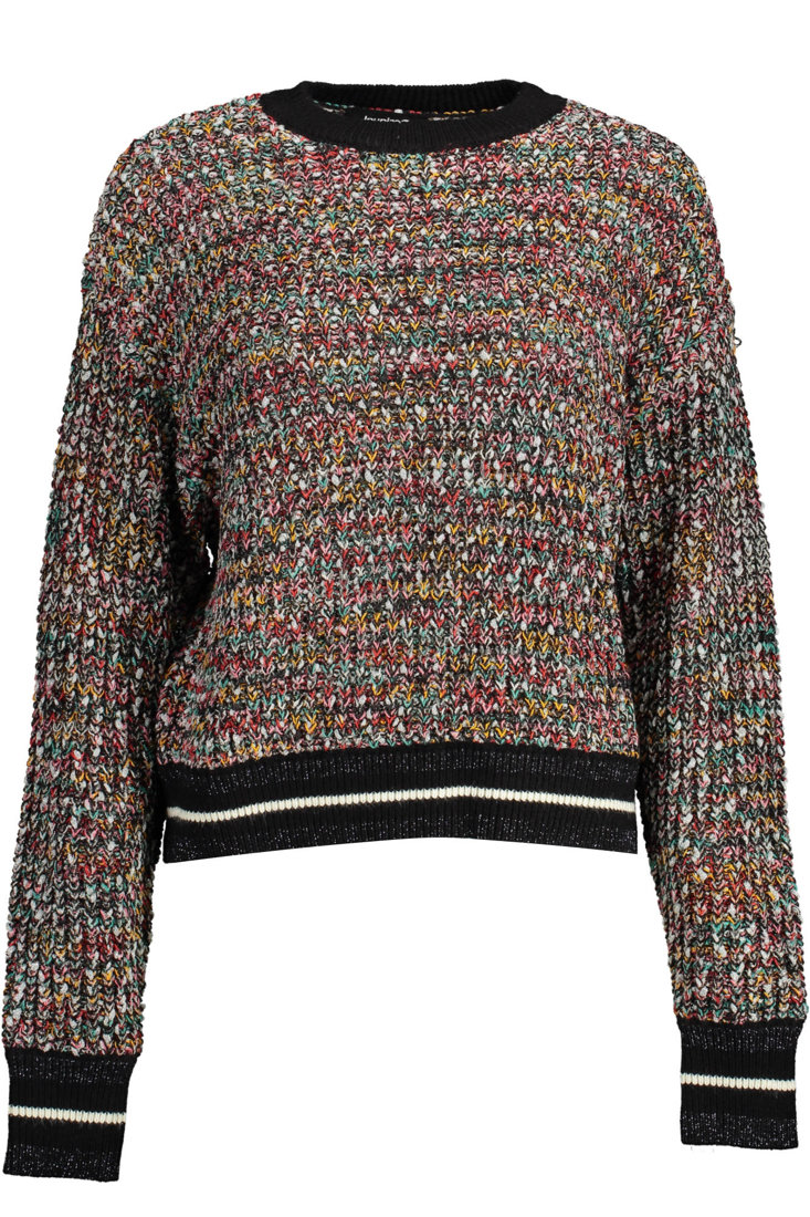 DESIGUAL SWETER DAMSKI CZARNY