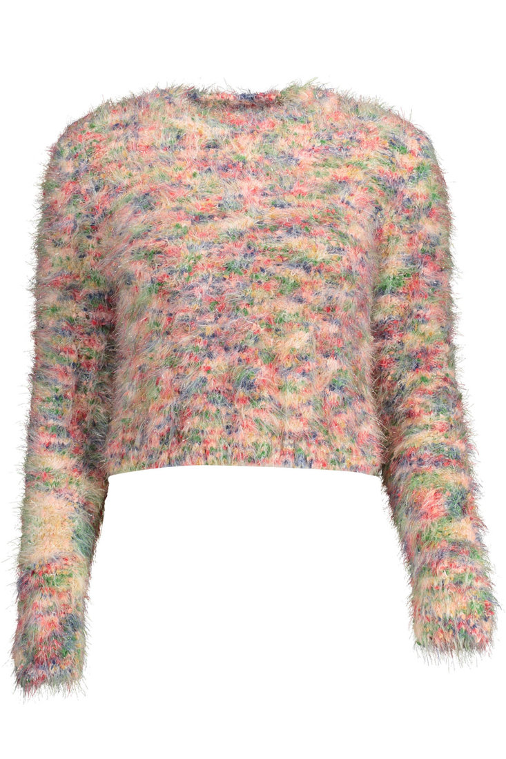 DESIGUAL RÓŻOWY SWETER DAMSKI