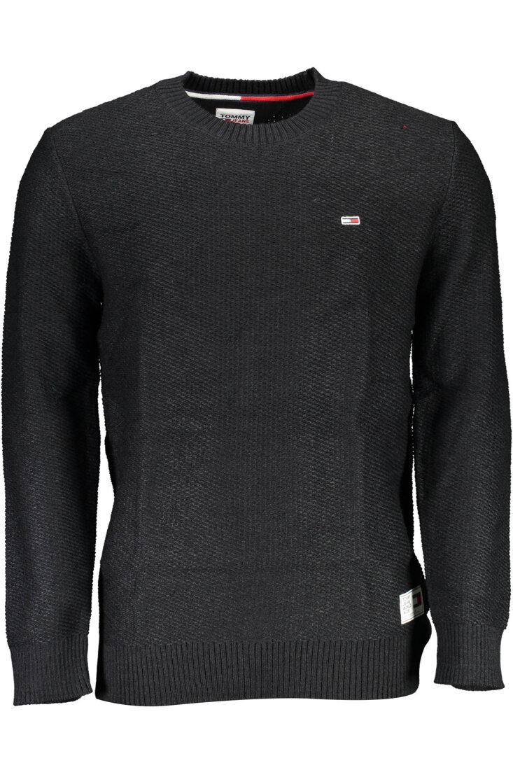 CZARNY SWETER MĘSKI TOMMY HILFIGER