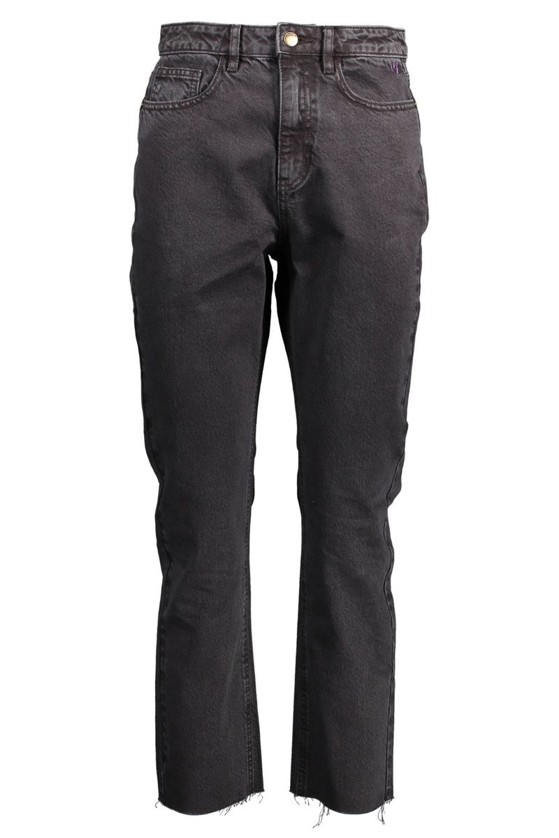 DESIGUAL JEANS DENIM WOMAN CZARNY