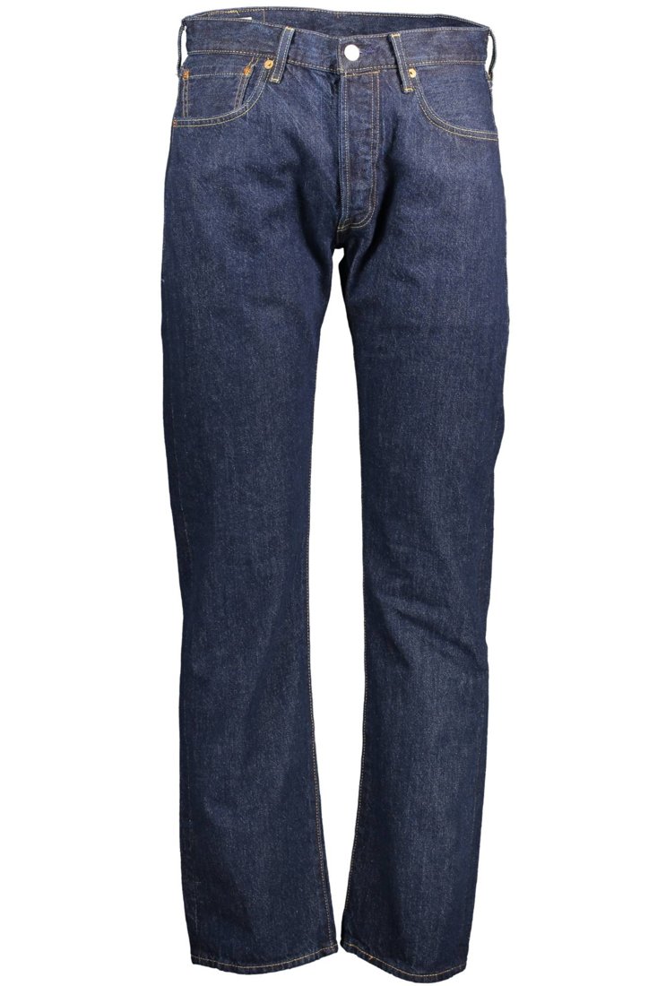LEVI'S JEANS DENIM MĘSKI NIEBIESKI