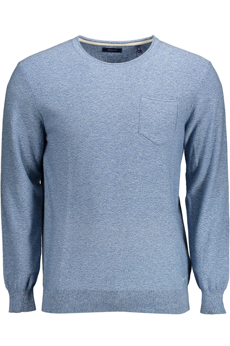 NIEBIESKI SWETER MĘSKI GANT