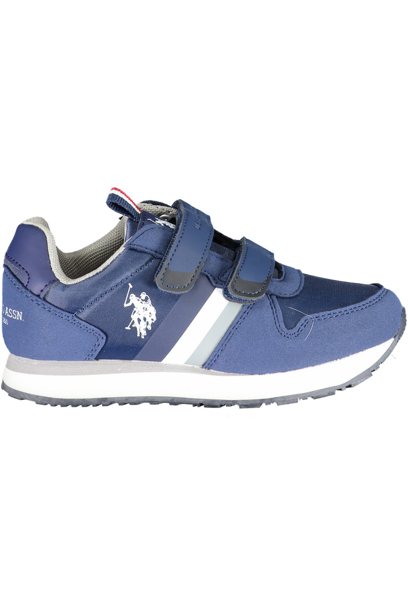 NIEBIESKIE BUTY SPORTOWE US POLO NAJLEPSZA CENA