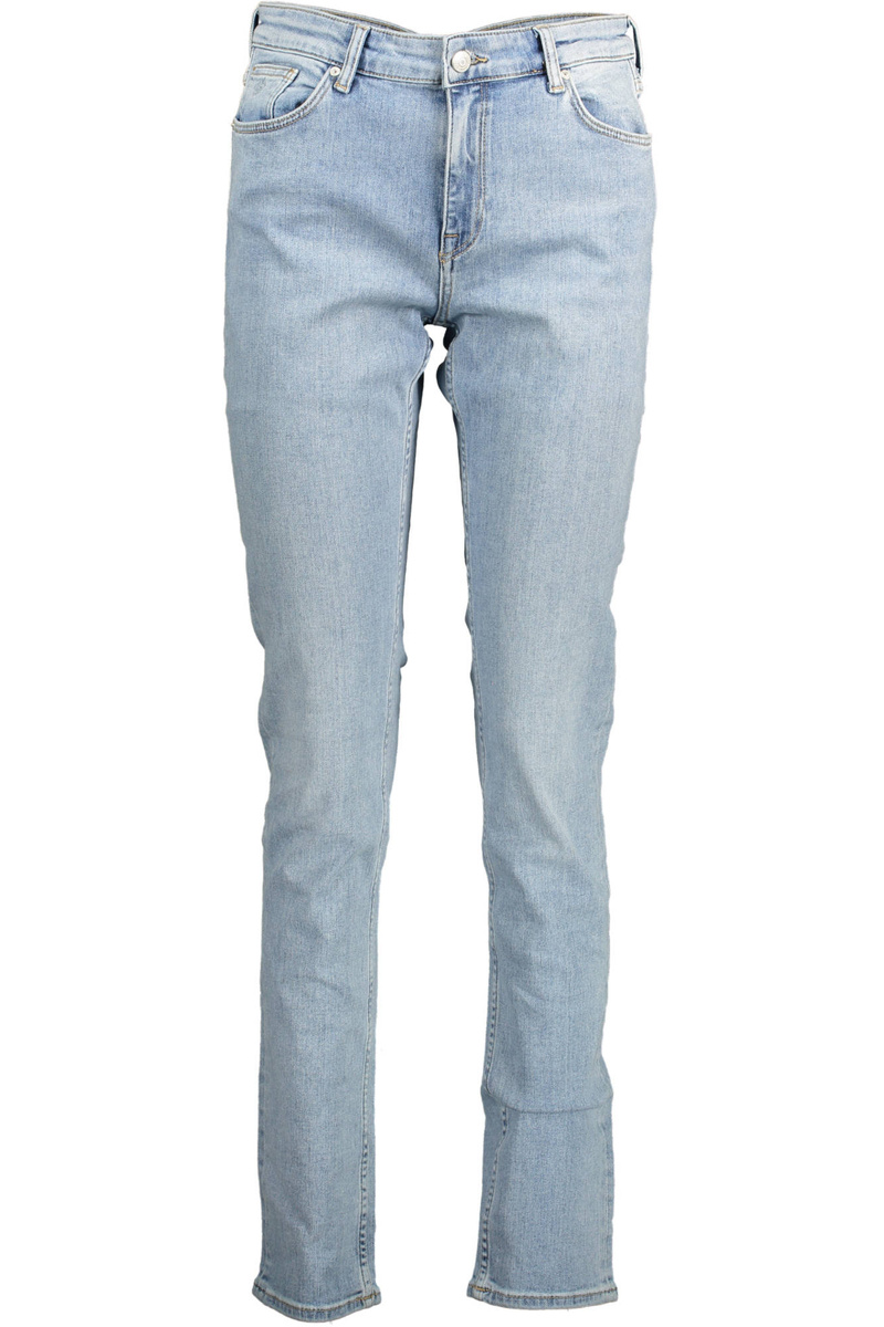 GANT JEANS DENIM DAMSKI JASNY NIEBIESKI