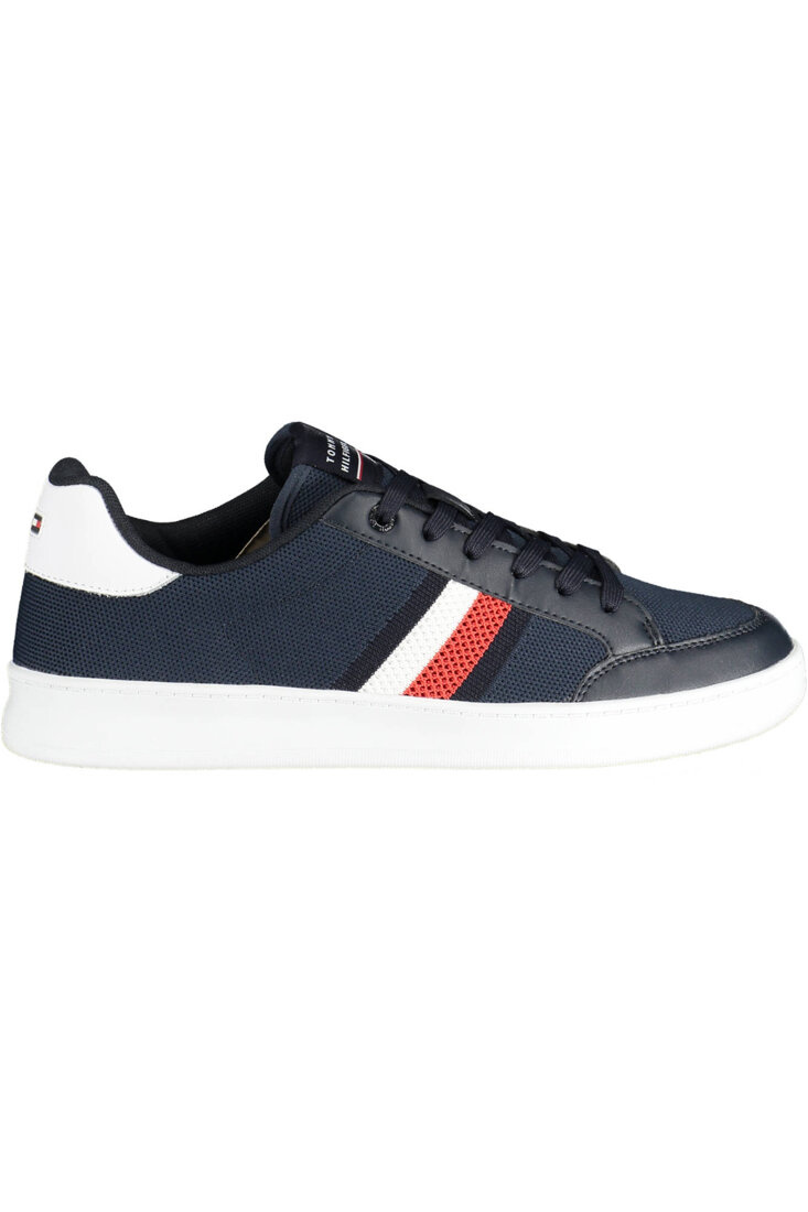MĘSKIE BUTY SPORTOWE TOMMY HILFIGER NIEBIESKIE