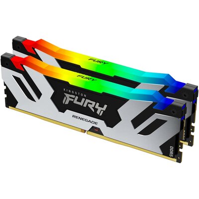 Kingston Fury Renegade RGB, DDR5, 64 GB, 6000MHz, CL32 (KF560C32RSAK2-64)