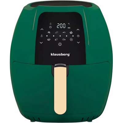 Frytkownica beztłuszczowa KLAUSBERG KB-7596 Air Fryer Zielony