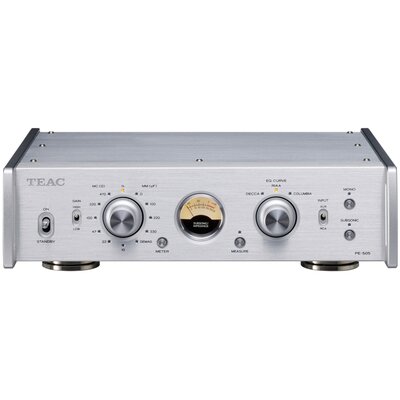 Teac PE-505 srebrny)