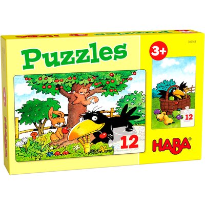 Haba 306163 - Puzzle ogród owocowy, puzzle od 3 lat