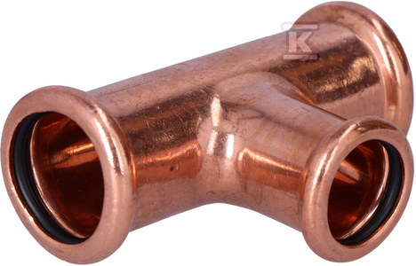 Trójnik redukcyjny Copper - 22/18/22