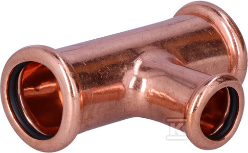 Trójnik redukcyjny Copper - 22/15/22