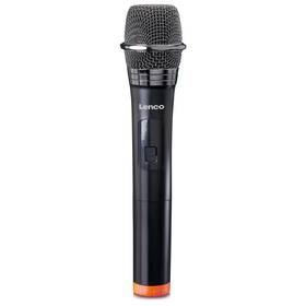 Mikrofon Lenco MCW-011BK bezdrátový (lmcw011bk) Czarny