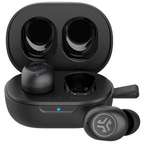 JLab Mini True Wireless Earbuds (IEUEBJBMINIRBLK124) Czarna